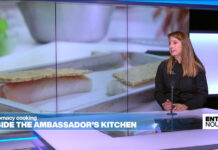 International relations cooking: Throughout the ambassador's kitchen