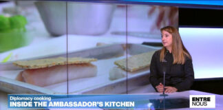 International relations cooking: Throughout the ambassador's kitchen