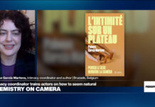 Intimacy coordinator Paloma Garcia Martens on 'respecting other folks's humanity on set'