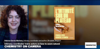 Intimacy coordinator Paloma Garcia Martens on 'respecting other folks's humanity on set'