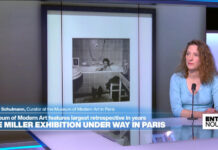 New Paris exhibition showcases paintings of US photographer and warfare reporter Lee Miller