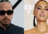 Fanatics React To Kim Kardashian And Lewis Hamilton Exhausting Release