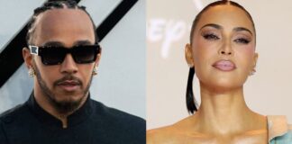 Fanatics React To Kim Kardashian And Lewis Hamilton Exhausting Release