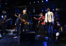 Stephen Colbert, Paul McCartney Say Adios To ‘Past due Display’