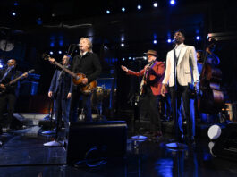 Stephen Colbert, Paul McCartney Say Adios To ‘Past due Display’