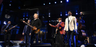 Stephen Colbert, Paul McCartney Say Adios To ‘Past due Display’