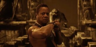 Cuba Gooding Jr. & The Mummy 3 Famous person Solid in Primary Motion Mystery
