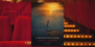 Movie display: French WWII epic 'De Gaulle: Resistance' hits monitors