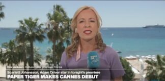 Cannes Movie Pageant: American film 'Paper Tiger' makes Cannes debut