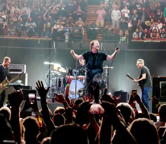 Pearl Jam Returning To Motion At Ohana Pageant
