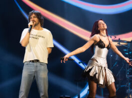 Tame Impala Welcomes Dua Lipa In London