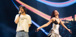 Tame Impala Welcomes Dua Lipa In London