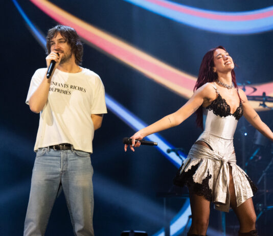 Tame Impala Welcomes Dua Lipa In London