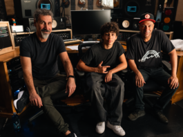 Tom Morello Rocks With 15-Yr-Outdated Son, Serj Tankian