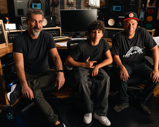 Tom Morello Rocks With 15-Yr-Outdated Son, Serj Tankian