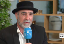 Éric Cantona takes centre degree on the Cannes Movie Pageant