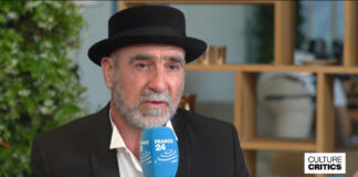 Éric Cantona takes centre degree on the Cannes Movie Pageant