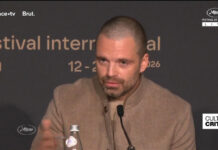 Sebastian Stan’s Cannes transformation stuns in 'Fjord' premiere