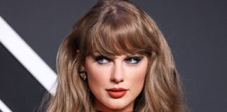 Taylor Swift Turns Heads In Lace For Date Night time With Travis Kelce