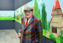 ‘I labored each day’: How David Hockney fell in love with France throughout the Covid lockdown
