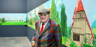 ‘I labored each day’: How David Hockney fell in love with France throughout the Covid lockdown