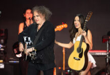O-Rod Debuts Robert Smith Collab At Primavera