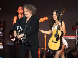 O-Rod Debuts Robert Smith Collab At Primavera