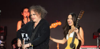 O-Rod Debuts Robert Smith Collab At Primavera