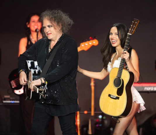 O-Rod Debuts Robert Smith Collab At Primavera