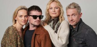 Malin Akerman Talks Making Improv Film Let’s Love With Josh Hutcherson