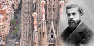 100 years after Gaudí's loss of life, the Sagrada Família rises