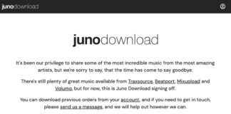 Farewell, Juno Obtain – DJ TechTools