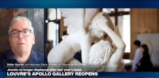 D. Rykner says the Louvre must be 'refurbished', Macron's giant venture is 'needless and costly'