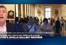 Louvre heist: 'We've recovered tens of millions value of works of art due to tipsters', explains criminal skilled