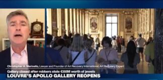 Louvre heist: 'We've recovered tens of millions value of works of art due to tipsters', explains criminal skilled