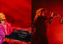 YOSHIKI Unveils First Particular Visitor Jonathan Davis of Korn for Walt Disney Live performance Corridor Presentations, July 16 & 17
