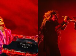 YOSHIKI Unveils First Particular Visitor Jonathan Davis of Korn for Walt Disney Live performance Corridor Presentations, July 16 & 17