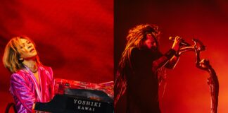 YOSHIKI Unveils First Particular Visitor Jonathan Davis of Korn for Walt Disney Live performance Corridor Presentations, July 16 & 17