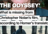 'The #Odyssey': What's lacking from #Nolan's movie in step with Homer's translator