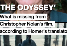 'The #Odyssey': What's lacking from #Nolan's movie in step with Homer's translator