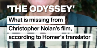 'The #Odyssey': What's lacking from #Nolan's movie in step with Homer's translator