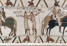 The Bayeux Tapestry in London: 'A diplomatic operation that just about by no means took place'