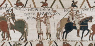 The Bayeux Tapestry in London: 'A diplomatic operation that just about by no means took place'