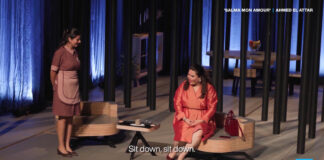 Ahmed El Attar brings rage, resistance and humanity to the degree in Avignon