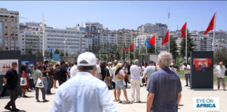 Morocco's Tangier hosts first version of its images pageant