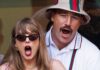 New Snap Of Taylor Swift’s Huge Marriage ceremony Ring Surfaces