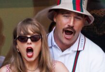 New Snap Of Taylor Swift’s Huge Marriage ceremony Ring Surfaces