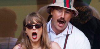 New Snap Of Taylor Swift’s Huge Marriage ceremony Ring Surfaces