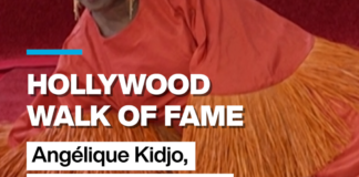 Angélique Kidjo turns into the primary Black African honoured with a celebrity at the Hollywood Stroll of Popularity