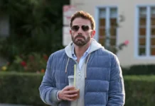 Ben Affleck Steps Out With Ex-Spouse Whilst Grieving Loss Of Mother